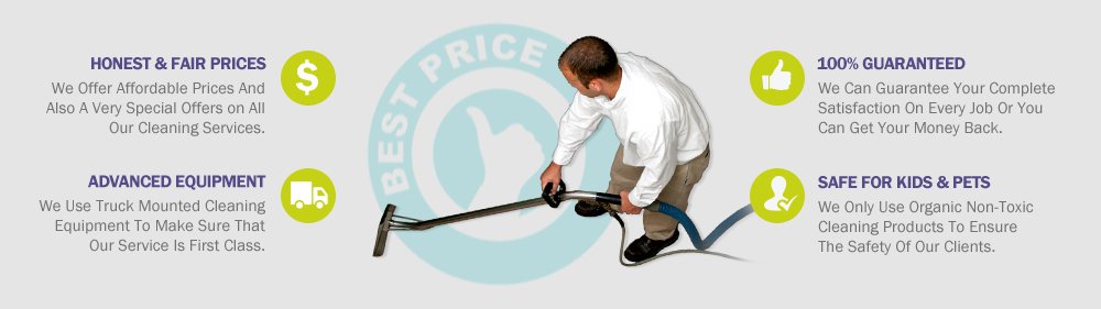 professional steam cleaners